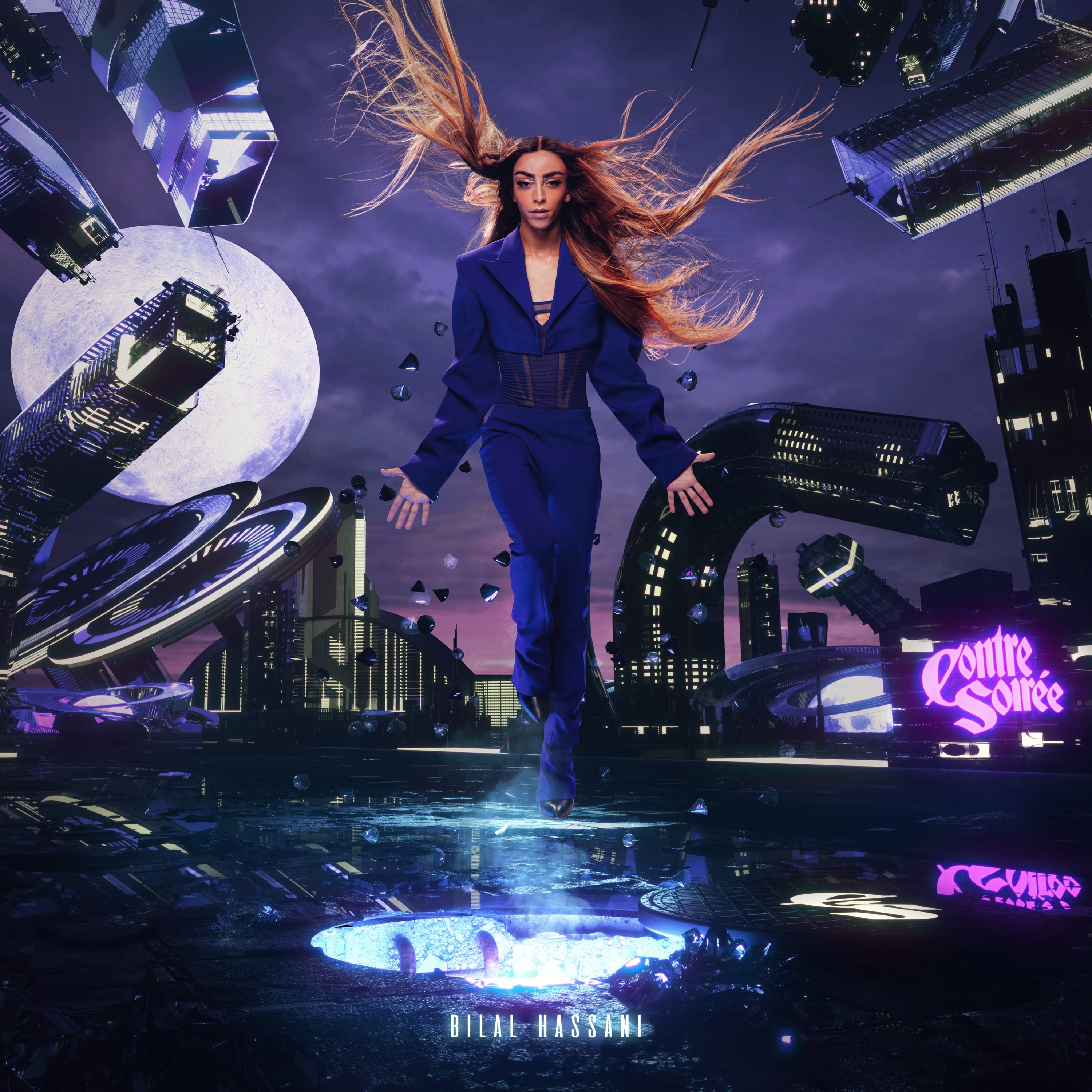 Contre soirée - Front Cover