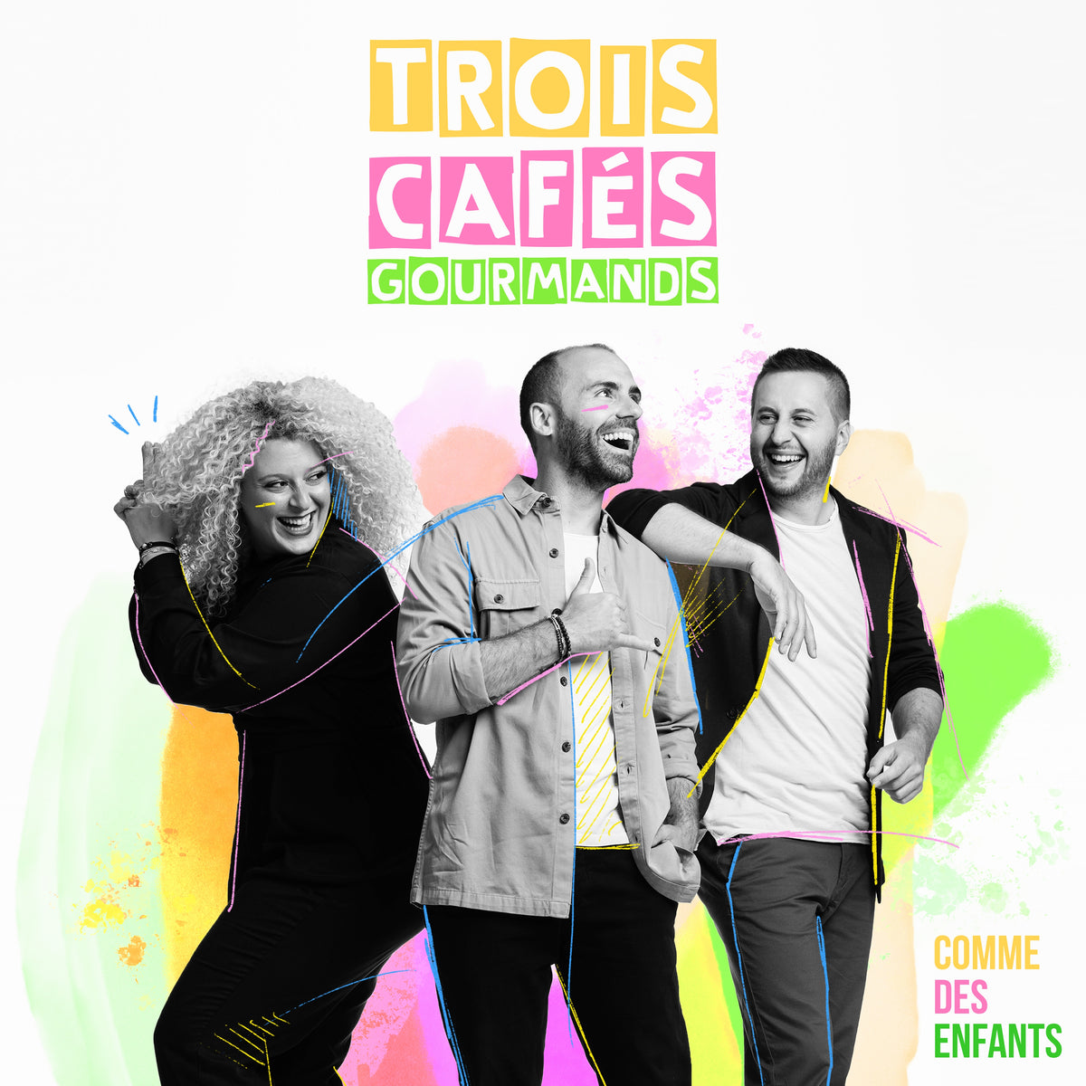 Comme des enfants - Front Cover