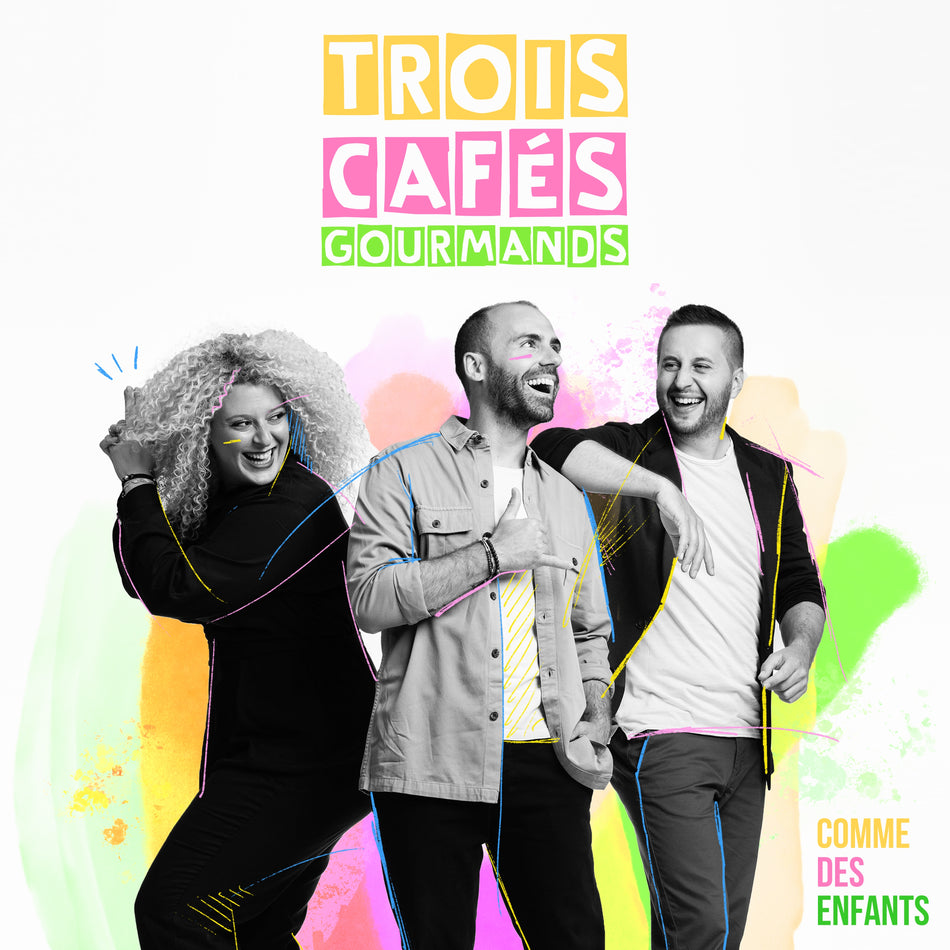 Comme des enfants - Front Cover