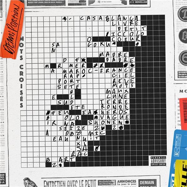 Mots croisés - Front Cover