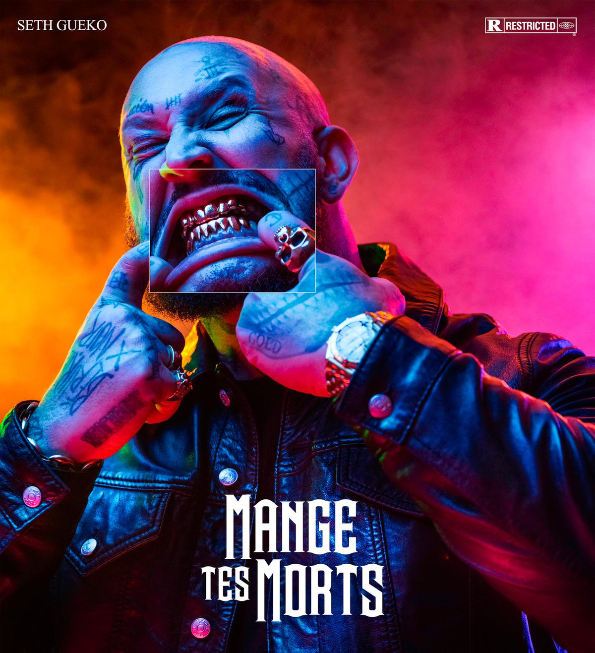 Mange tes morts - Front Cover