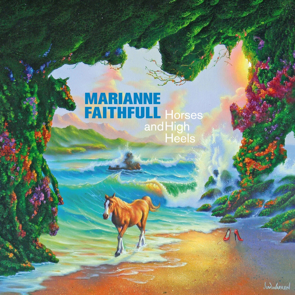 Horses And High Heels - Front Cover
