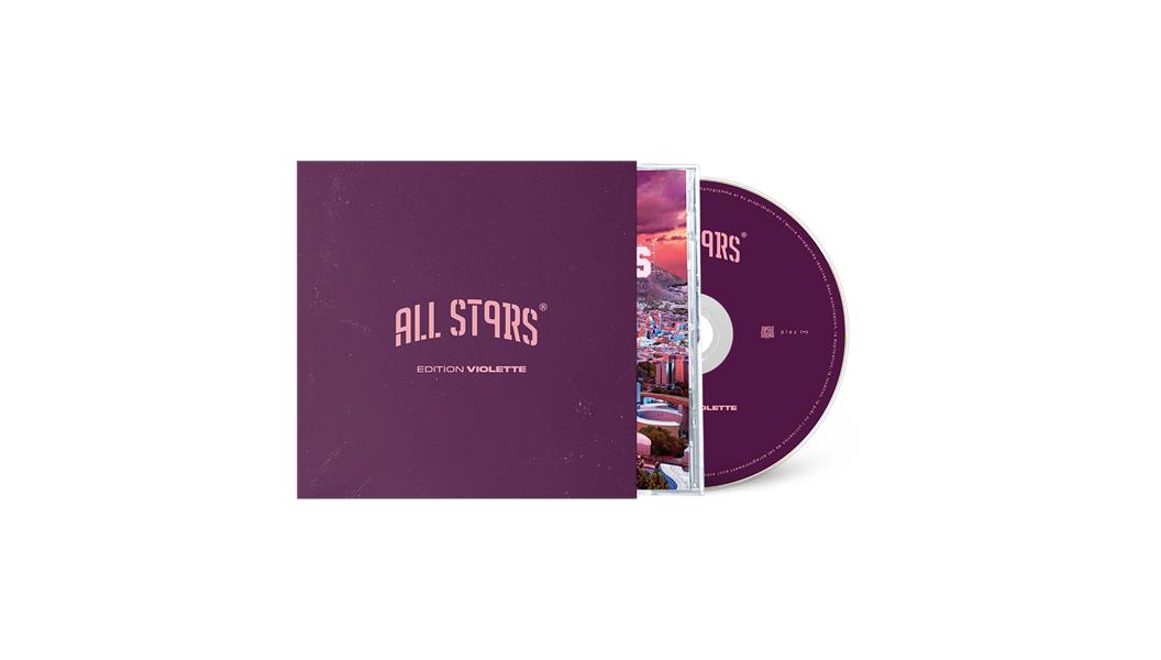 91 All Stars Édition Violette Mig - Front Cover