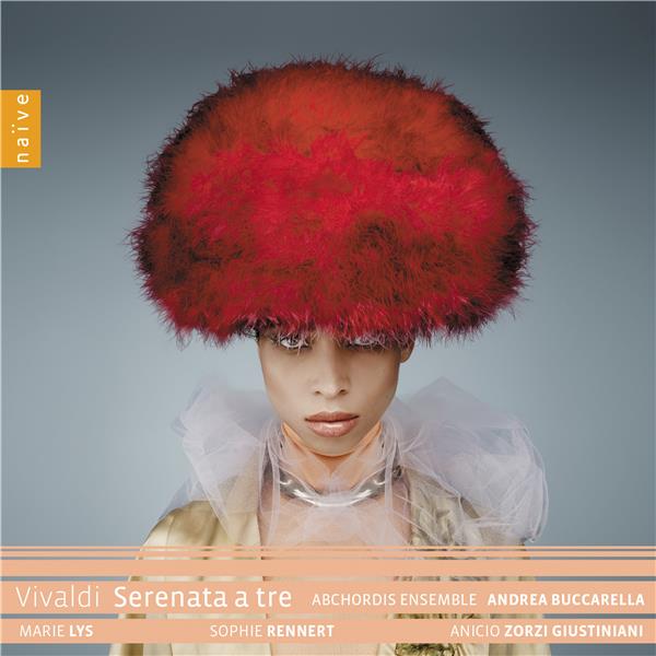 Serenata A Tre - Front Cover
