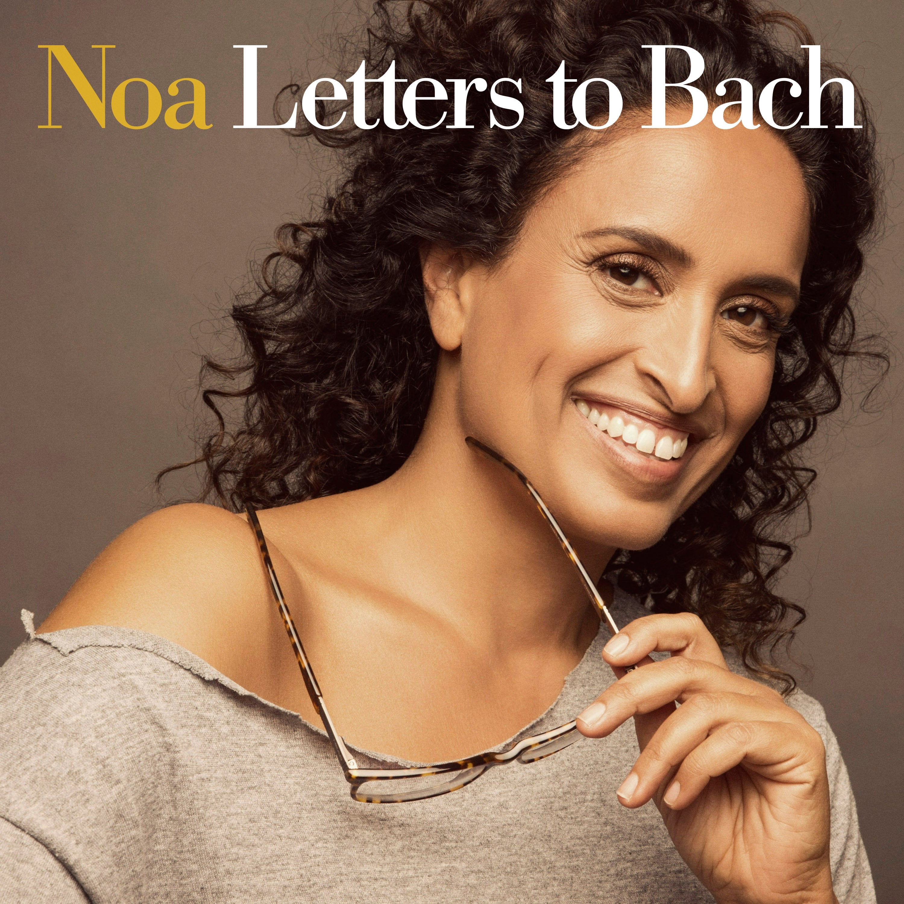 Letters To Bach - Front Cover