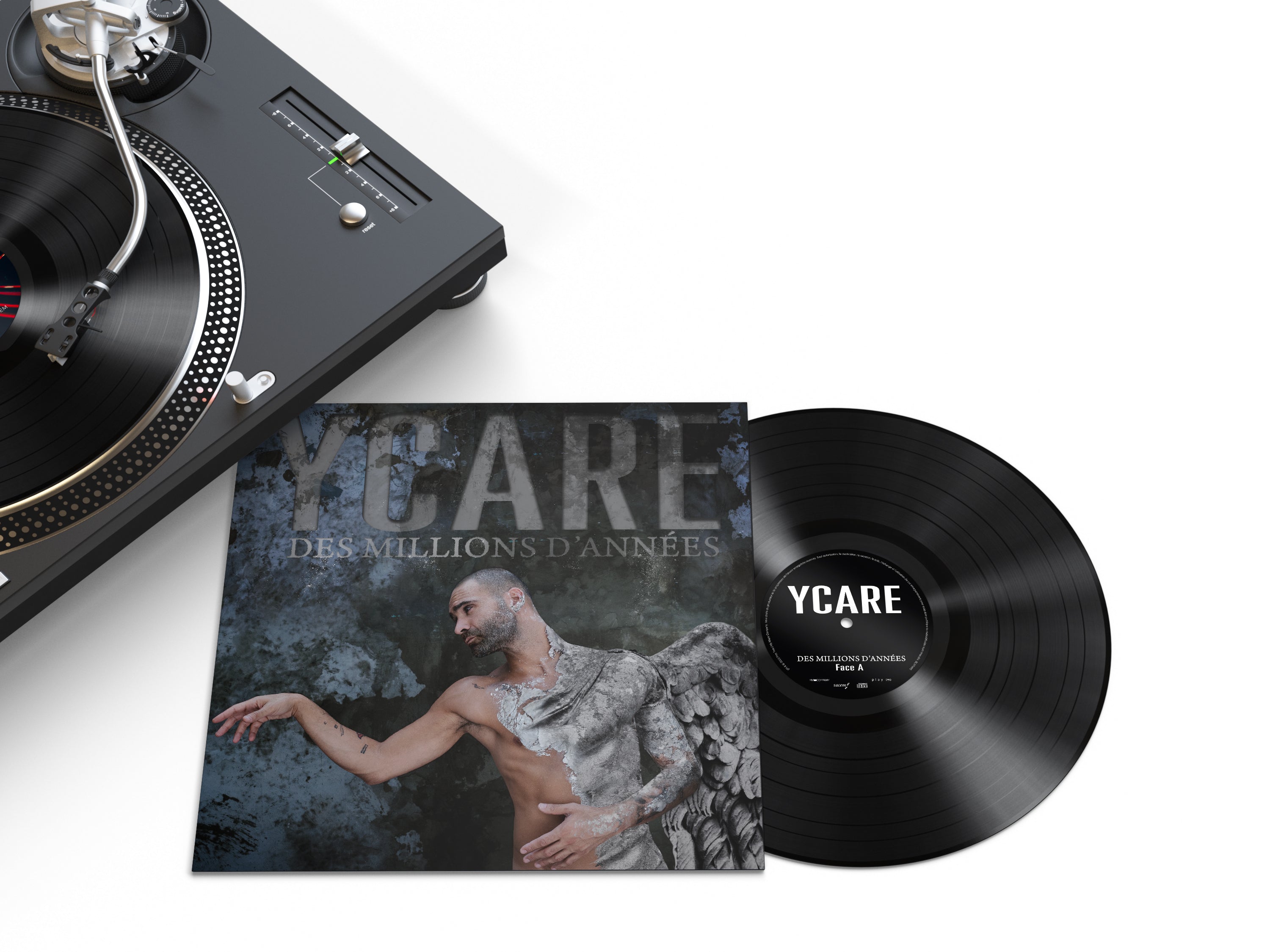 Des millions d'années - Front Cover