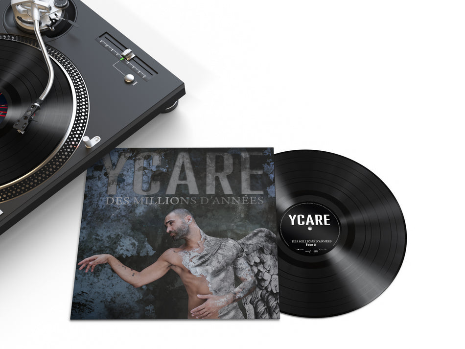 Des millions d'années - Front Cover