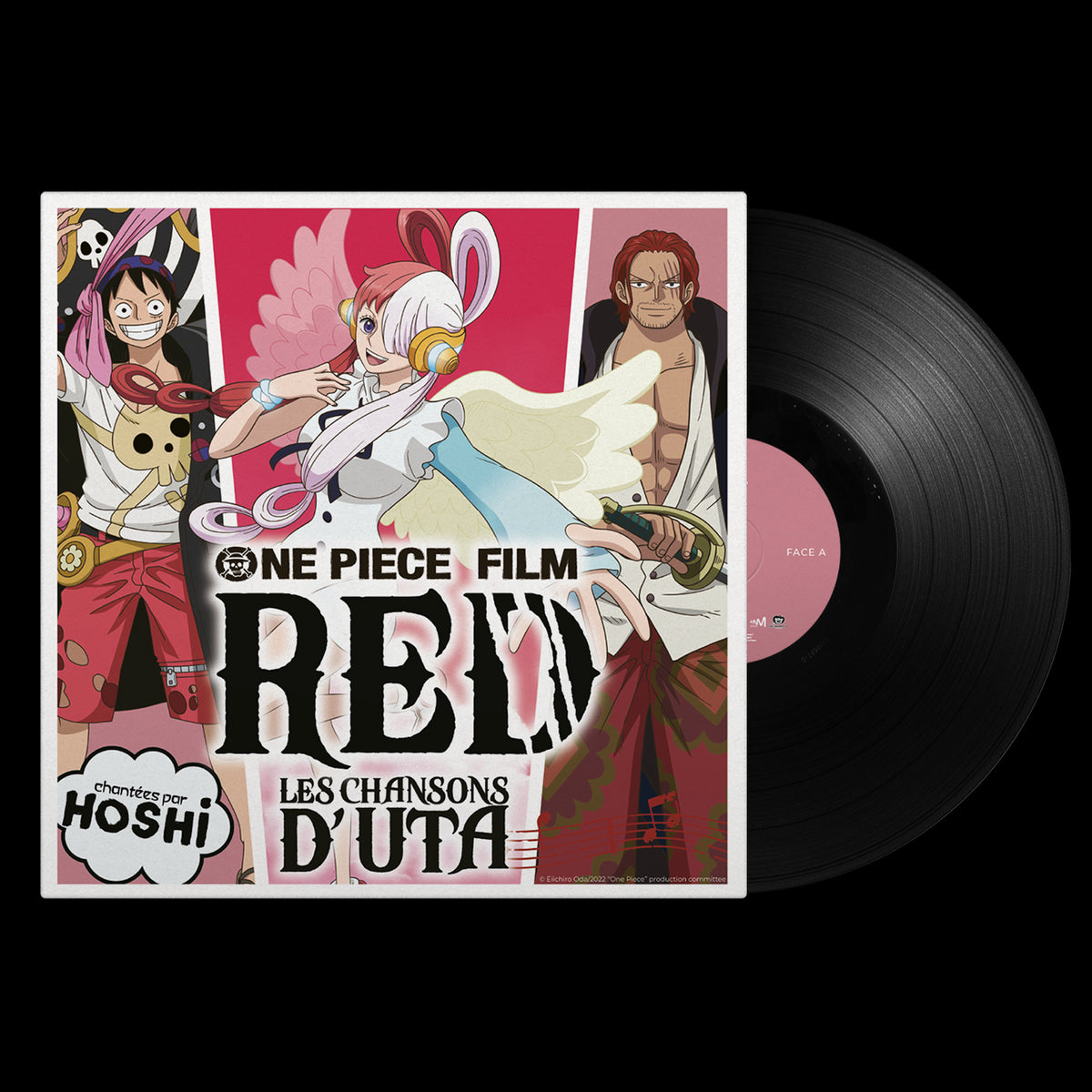 One Piece Film - Red : Les chansons d'Uta - Front Cover