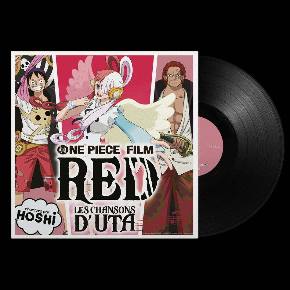 One Piece Film - Red : Les chansons d'Uta - Front Cover