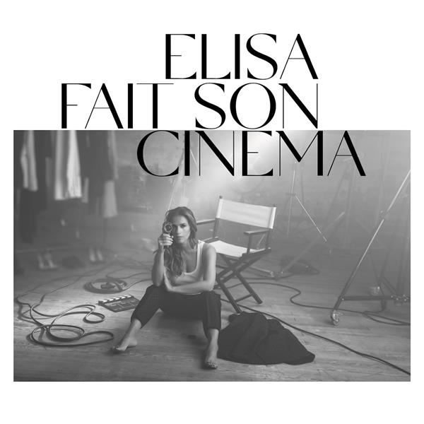 Elisa fait son cinéma - Front Cover