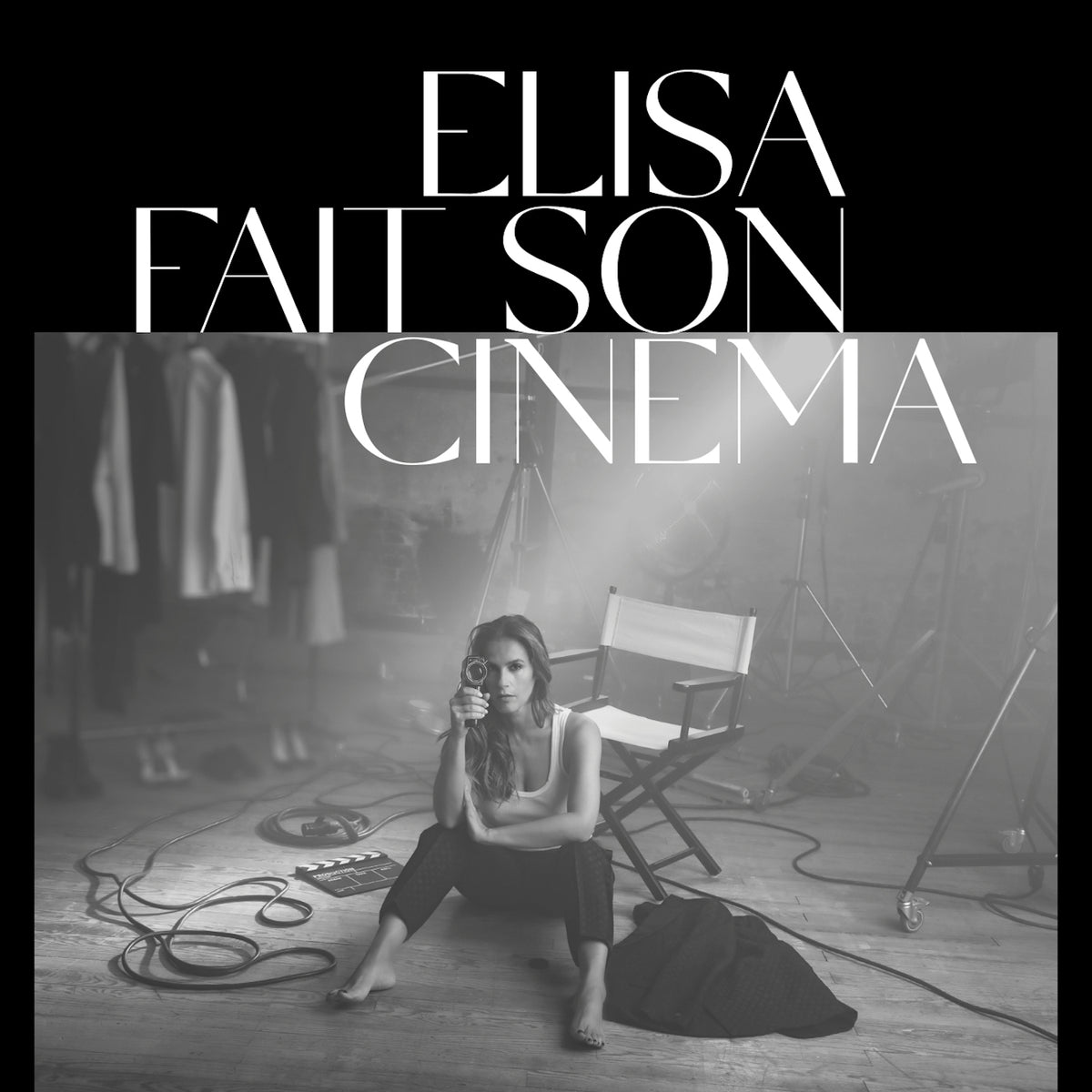 Elisa Fait Son Cinéma - Front Cover