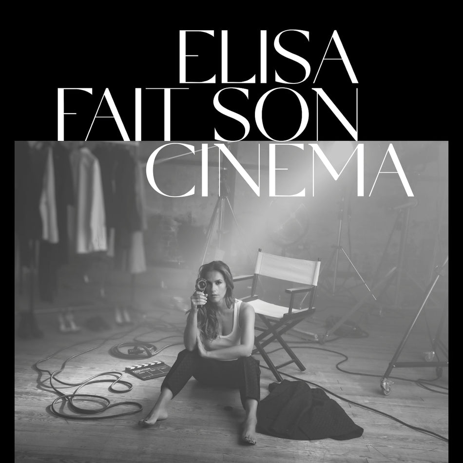 Elisa Fait Son Cinéma - Front Cover