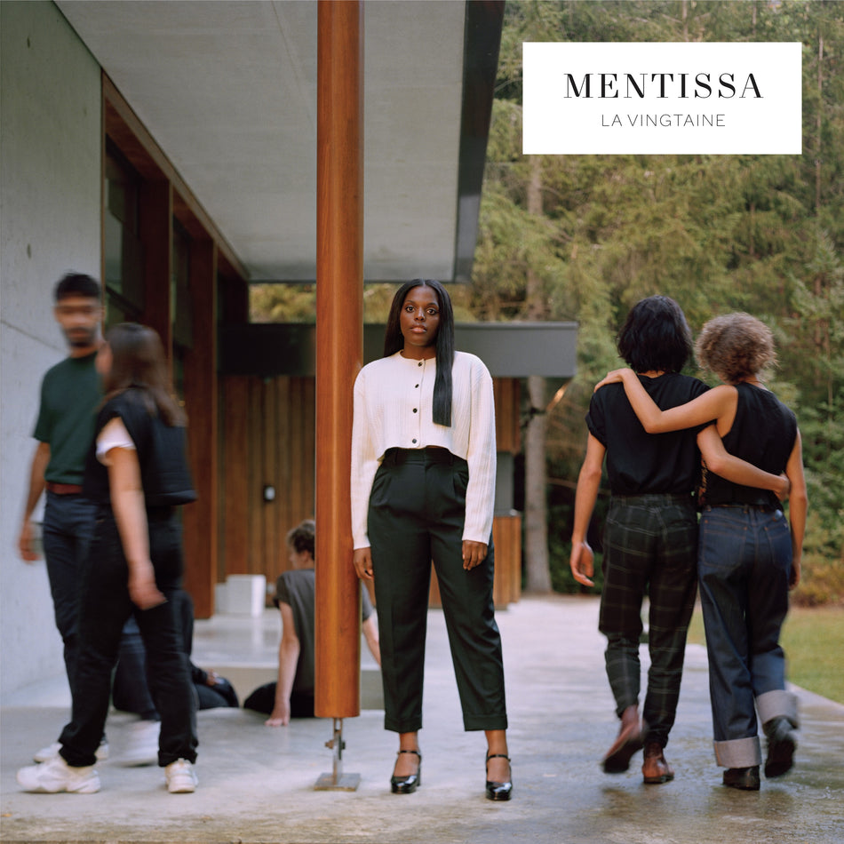 La Vingtaine - Front Cover