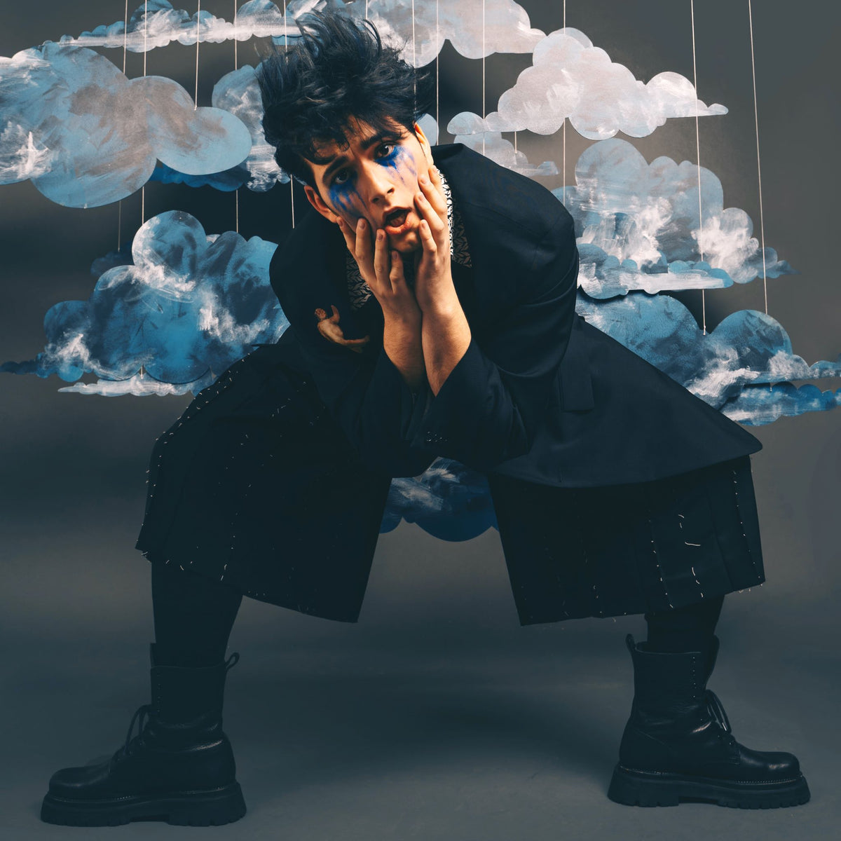 The Game Lp Milky - Front Cover