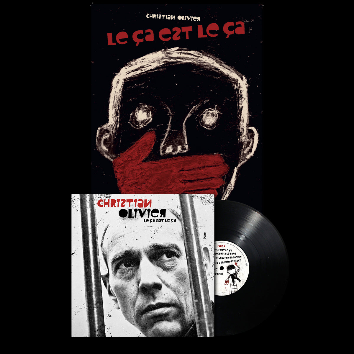 Le ça est le ça - Front Cover