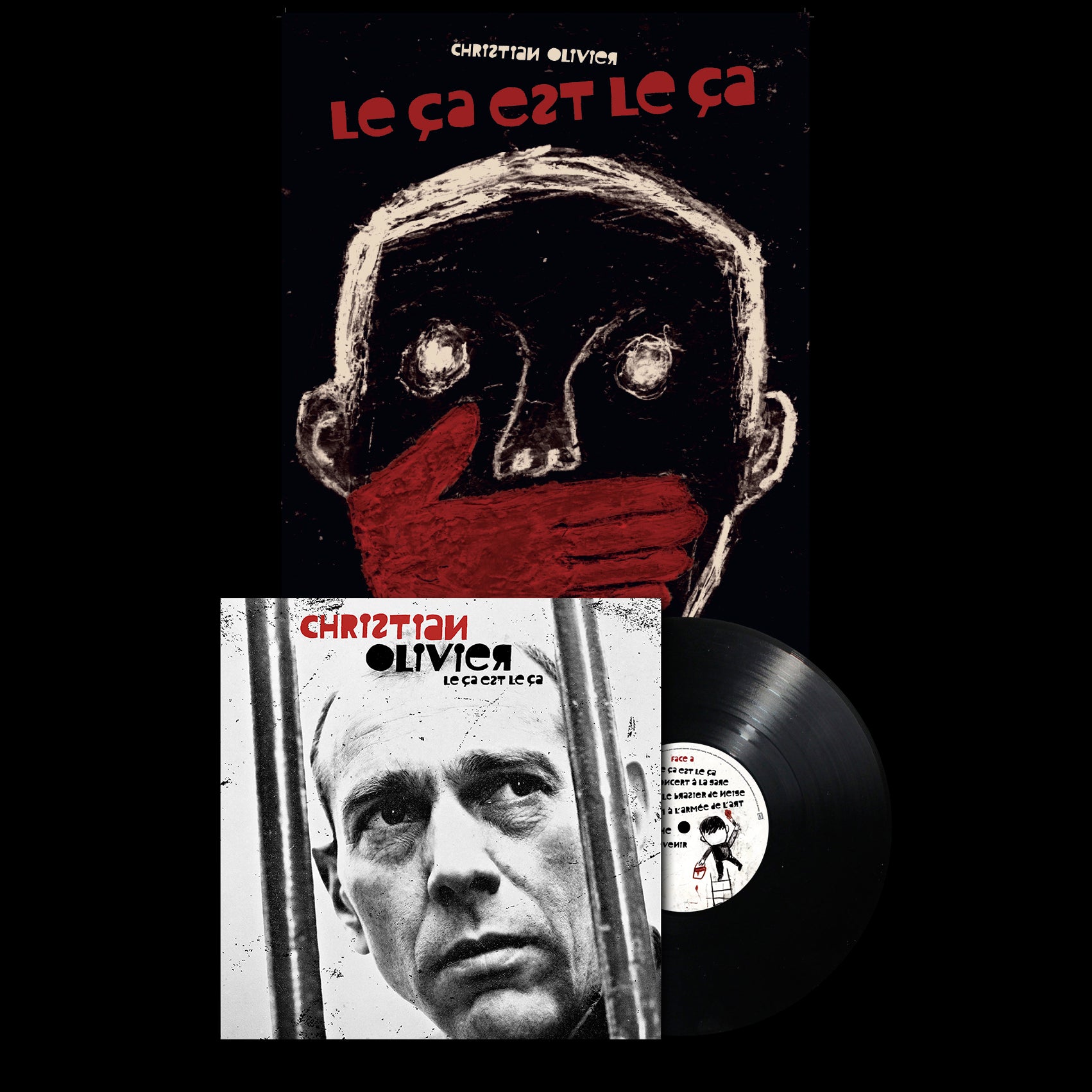 Le ça est le ça - Front Cover