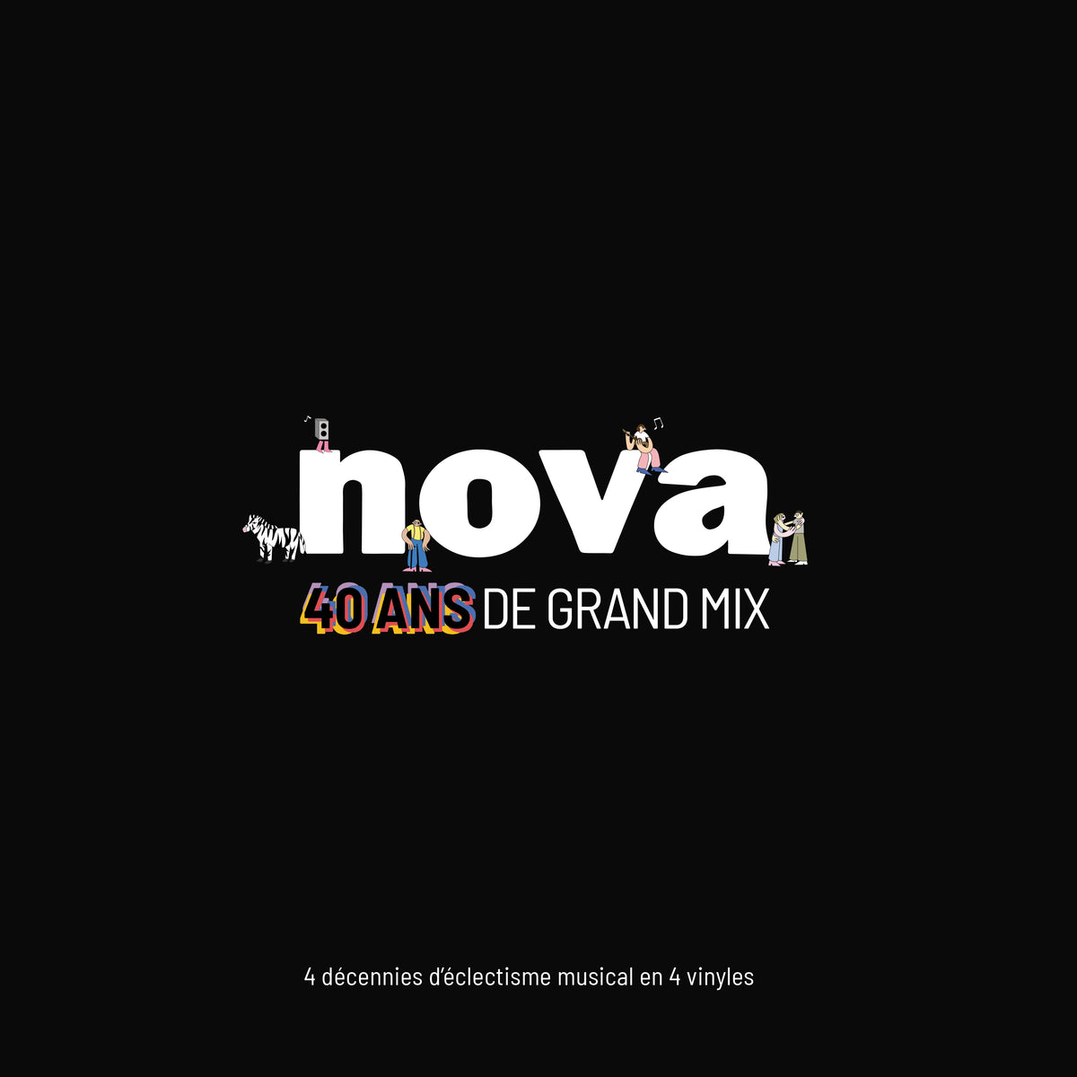 Nova 40 Ans De Grand Mix Edition Limitée - Front Cover