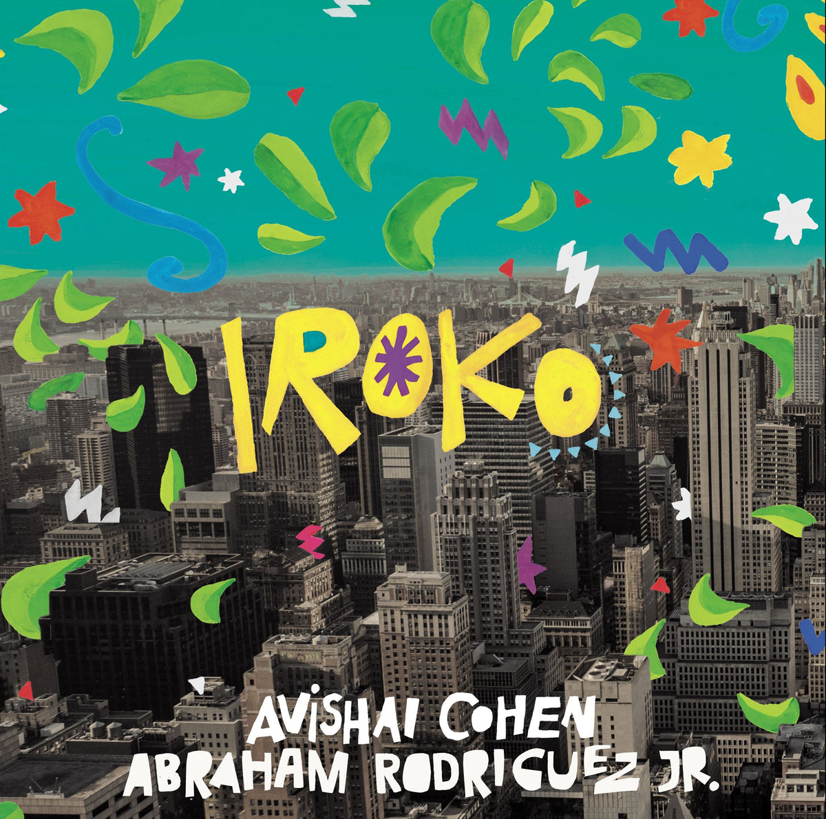 Iroko - Front Cover