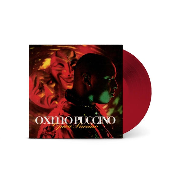 Opera Puccino - Front Cover