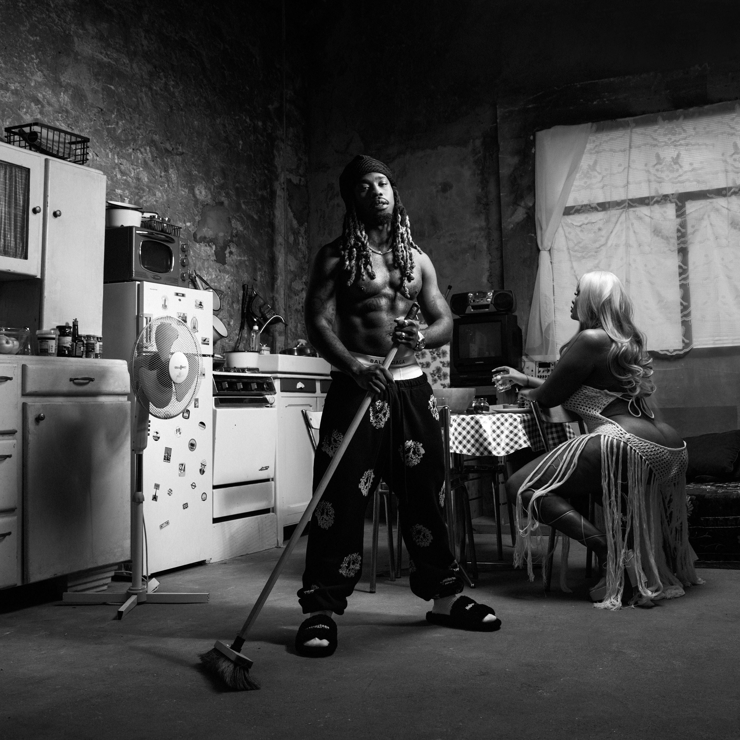 Melvin De Paris - Front Cover