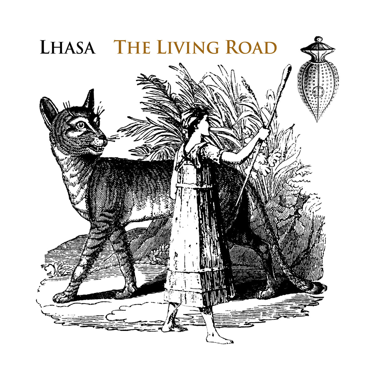 The Living Road - Front Cover