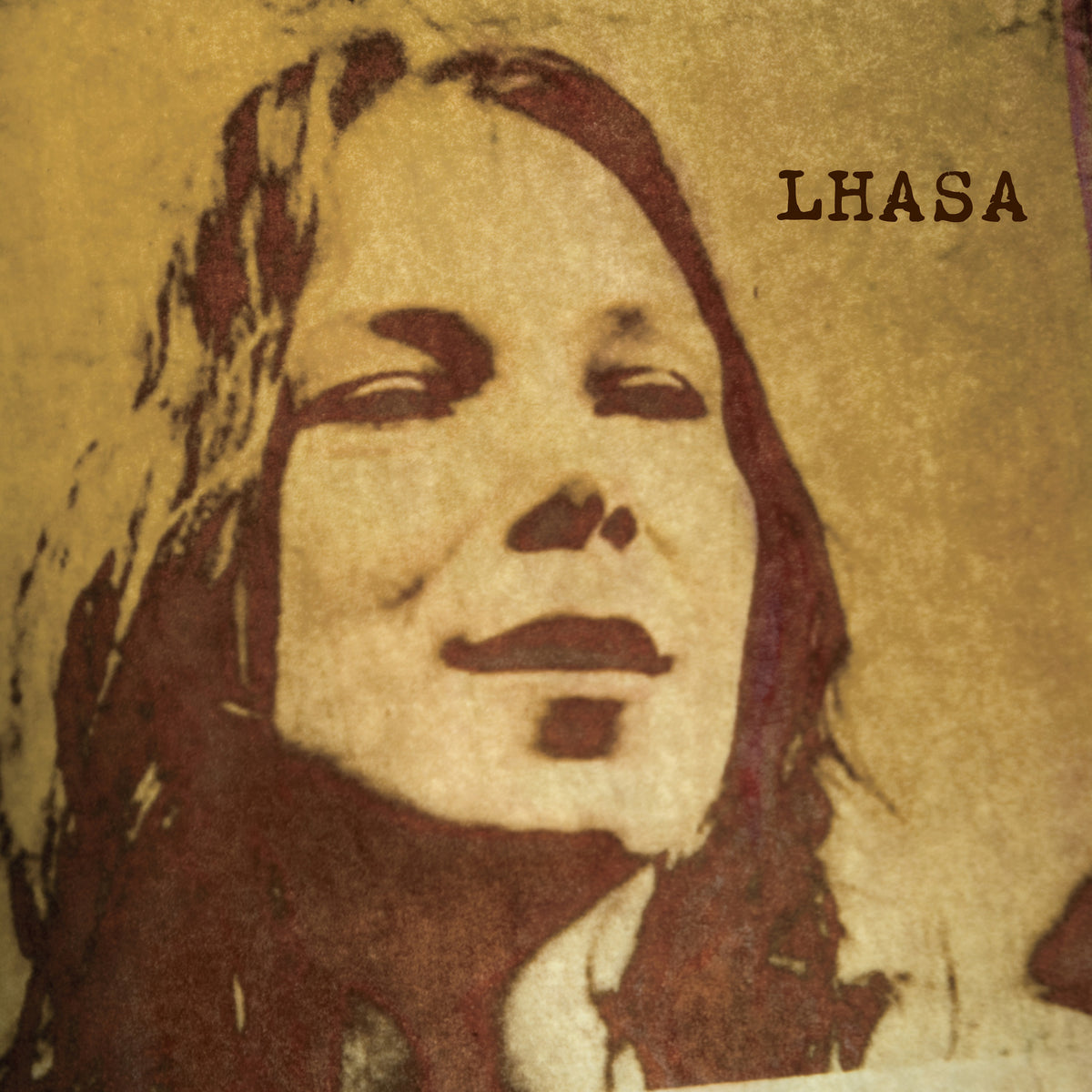 Lhasa - Front Cover