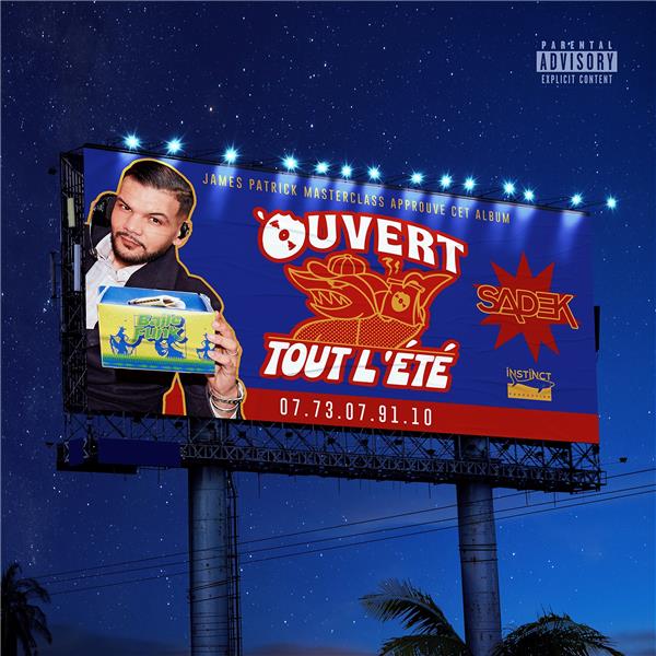 Ouvert tout l’été - Cover Nuit - Front Cover