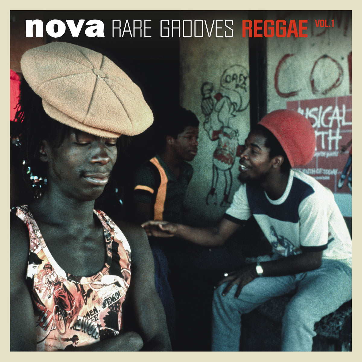Nova Rare Grooves Reggae Vol. 1 - Front Cover