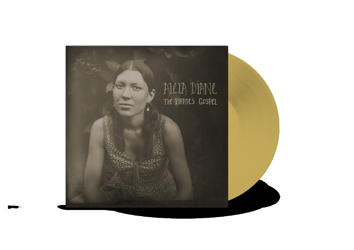 The Pirate's Gospel [Coloured Vinyl Repress] - Front Cover