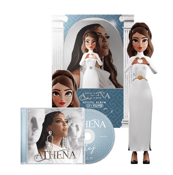 Athena Coffret Collector - Front Cover