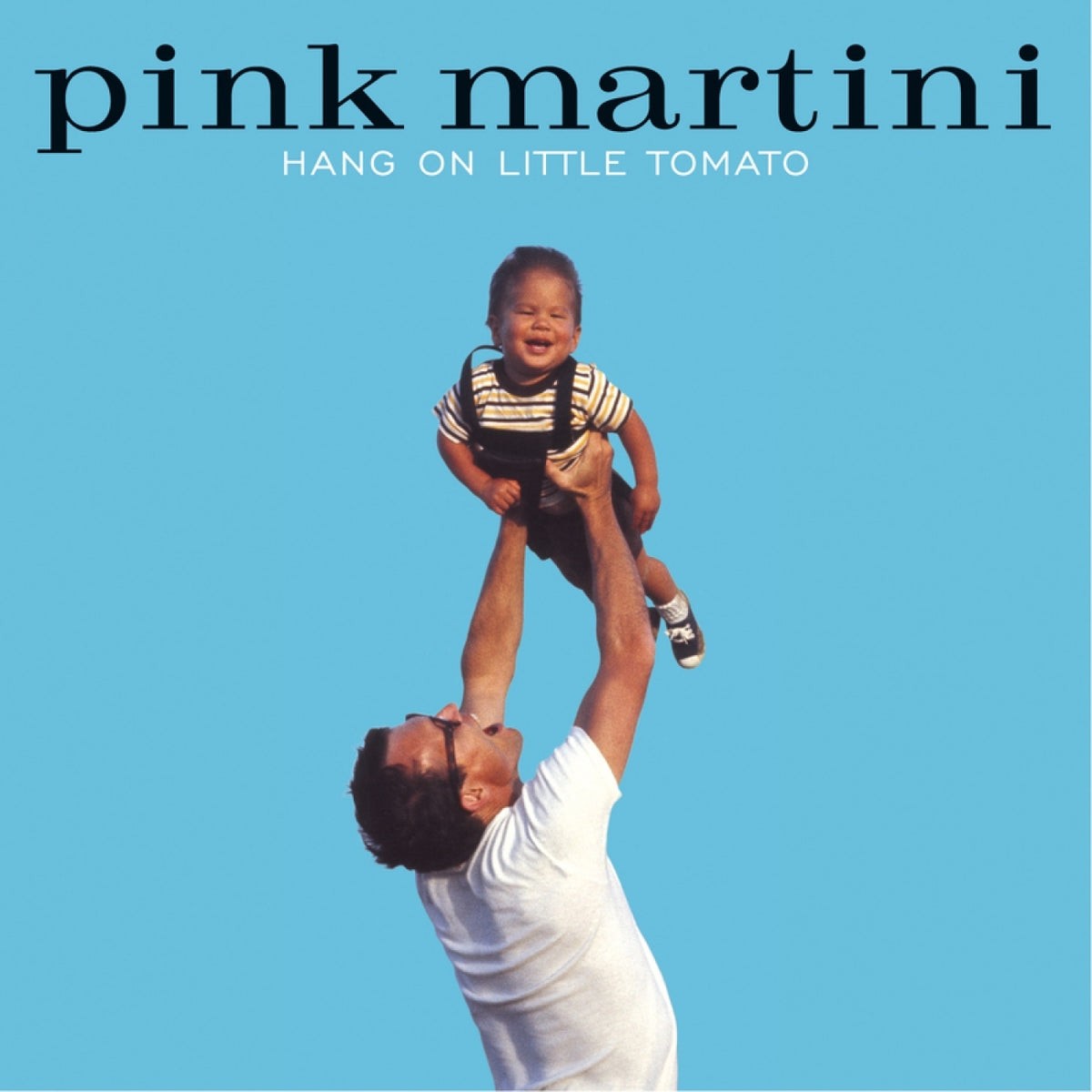 Hang On Little Tomato - Front Cover
