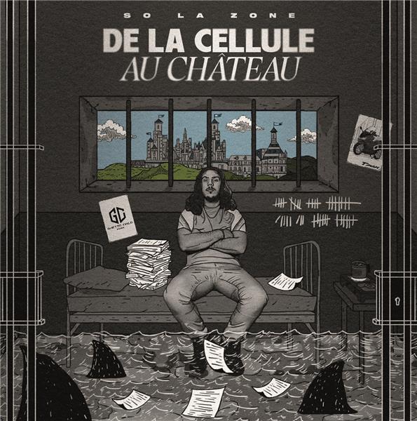De la cellule au château - Front Cover