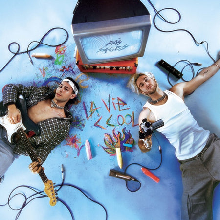 La vie c cool - Front Cover