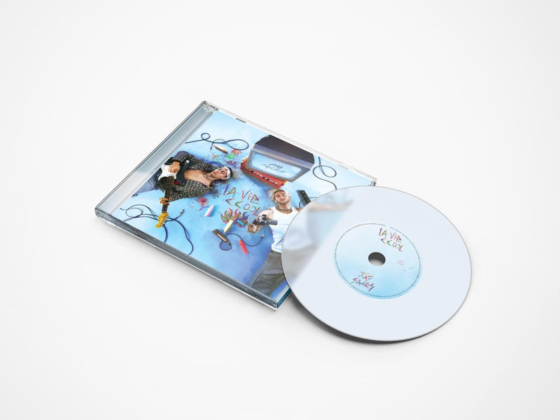 La vie c cool - Front Cover