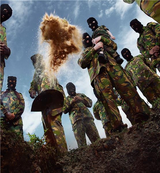 Bon courage - Front Cover
