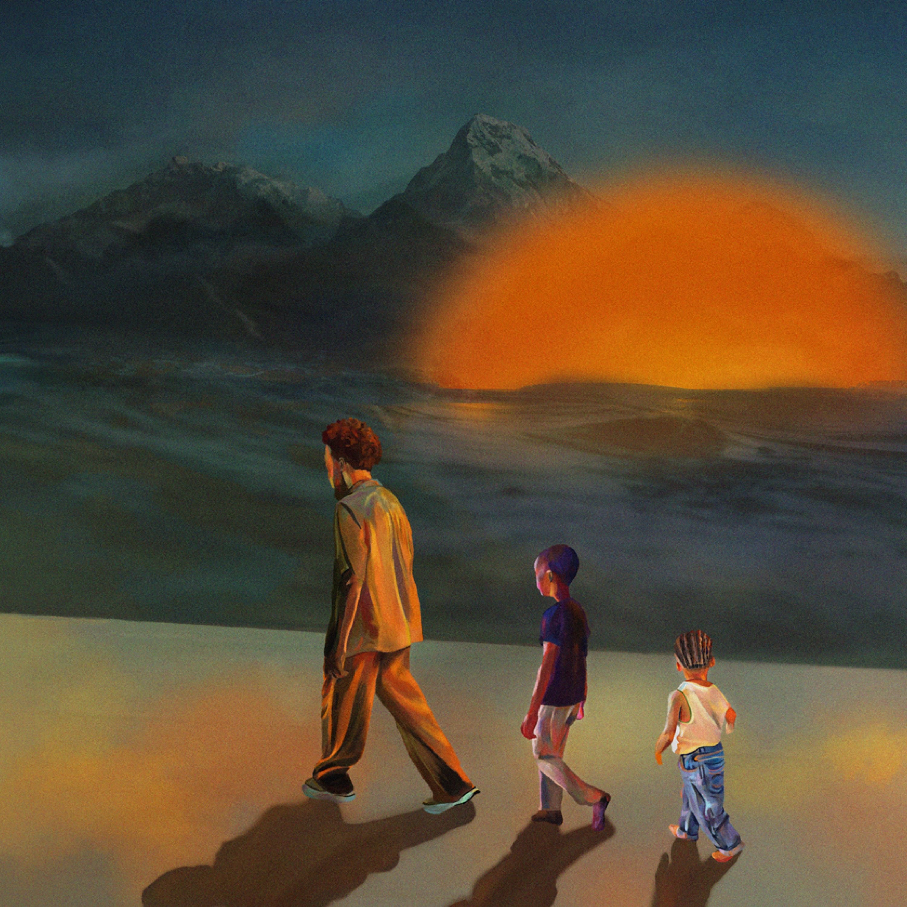 Où Les Garçons Grandissent - Front Cover