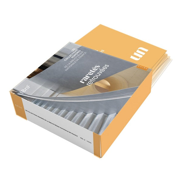 Raretés retrouvées Coffret - Front Cover