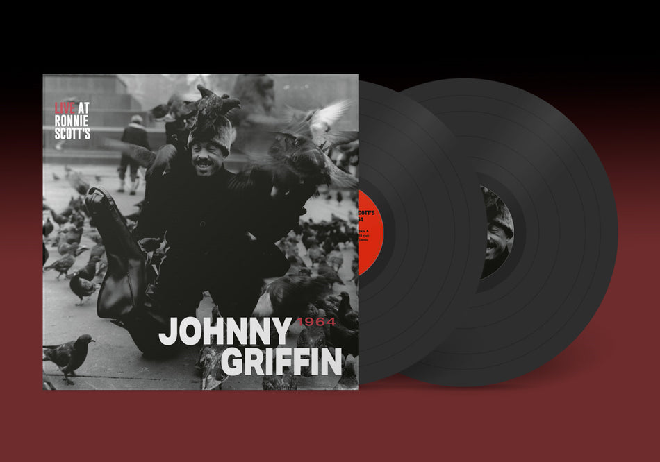 Live At Ronnie Scott's, 1964 - Front Cover