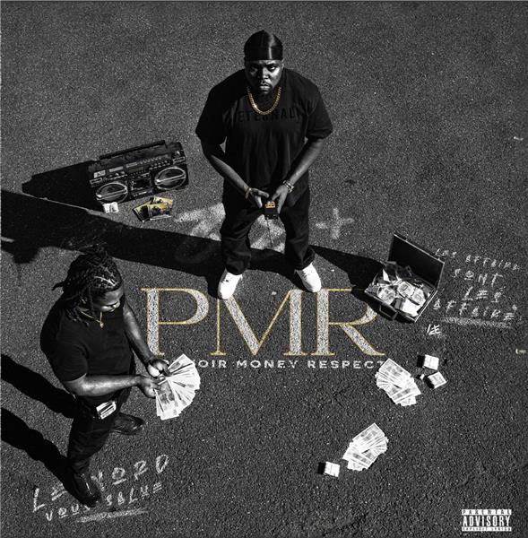 P.M.R - Front Cover