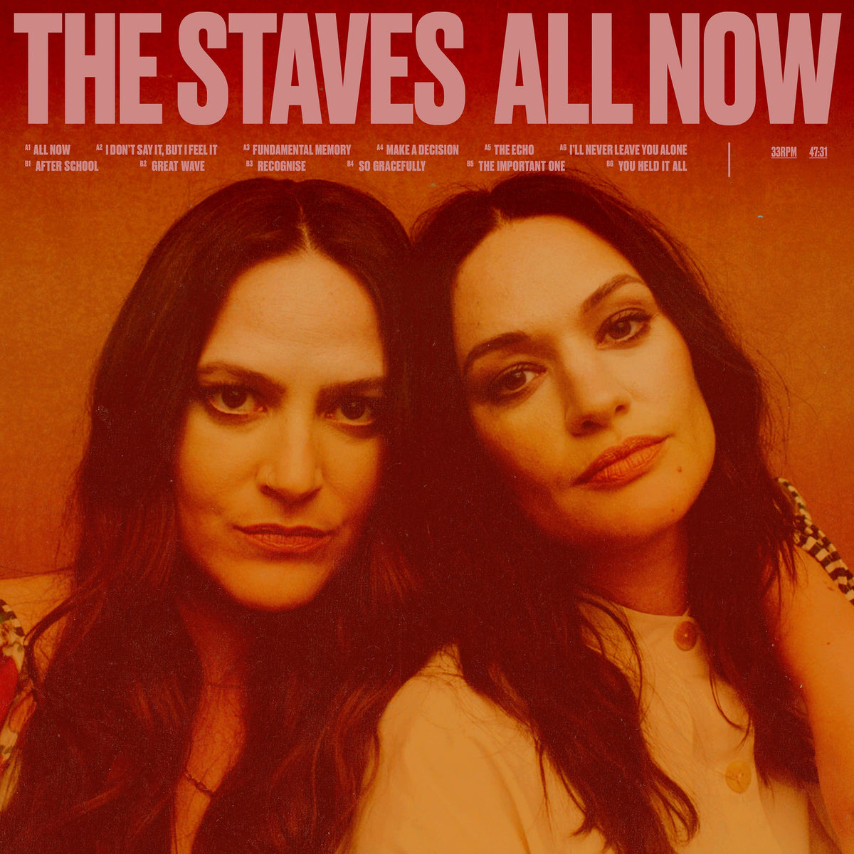 All Now - Front Cover