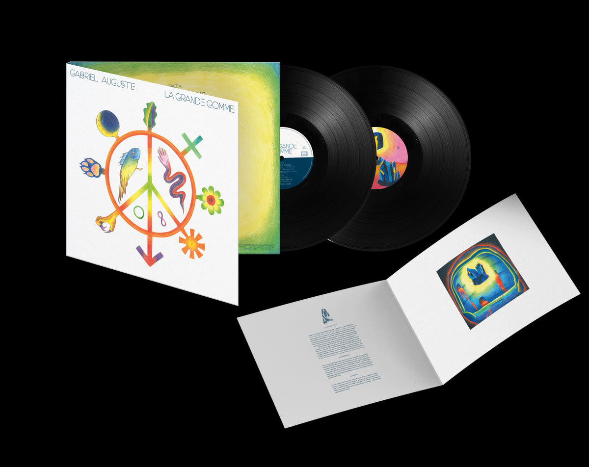 La Grande Gomme - Front Cover