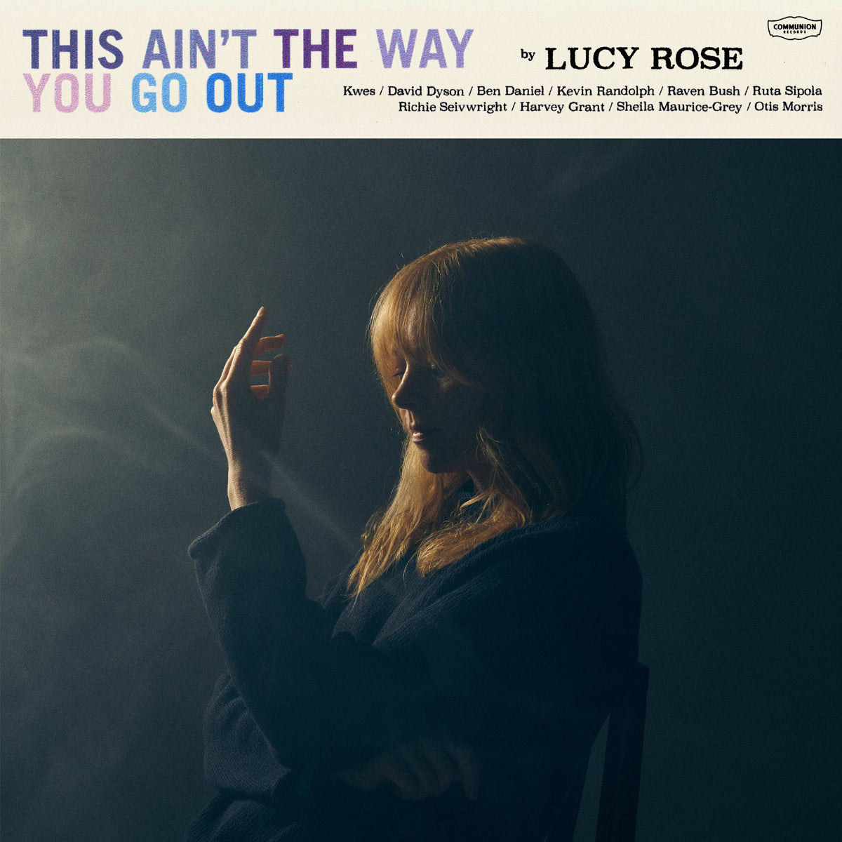 This Ain't The Way You Go Out - Front Cover