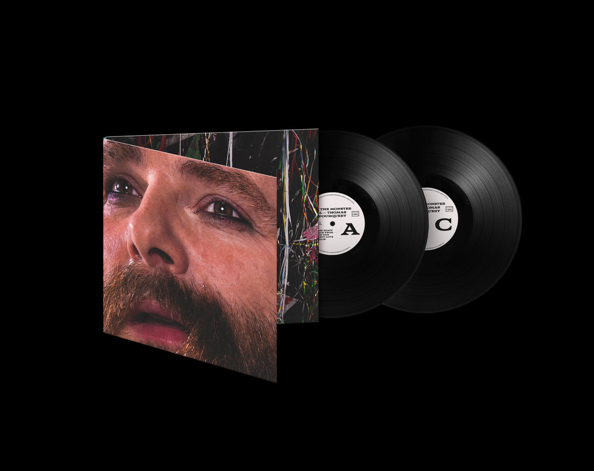 Let The Monster Fall - Front Cover