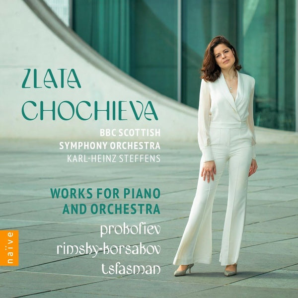 Works For Piano And Orchestra - Front Cover