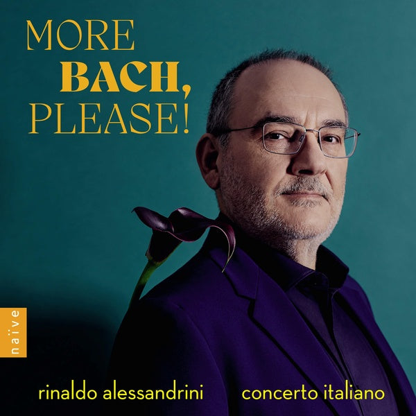 More Bach, Please ! - Front Cover