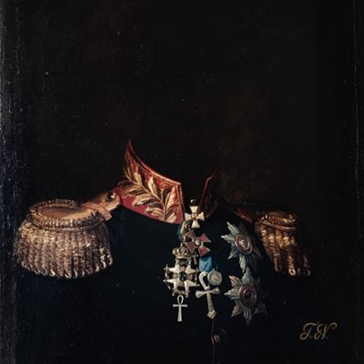 Tsar Noir - Front Cover