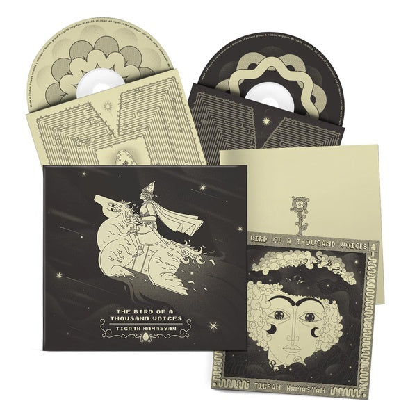 The Bird Of A Thousand Voices Coffret Deluxe - Front Cover