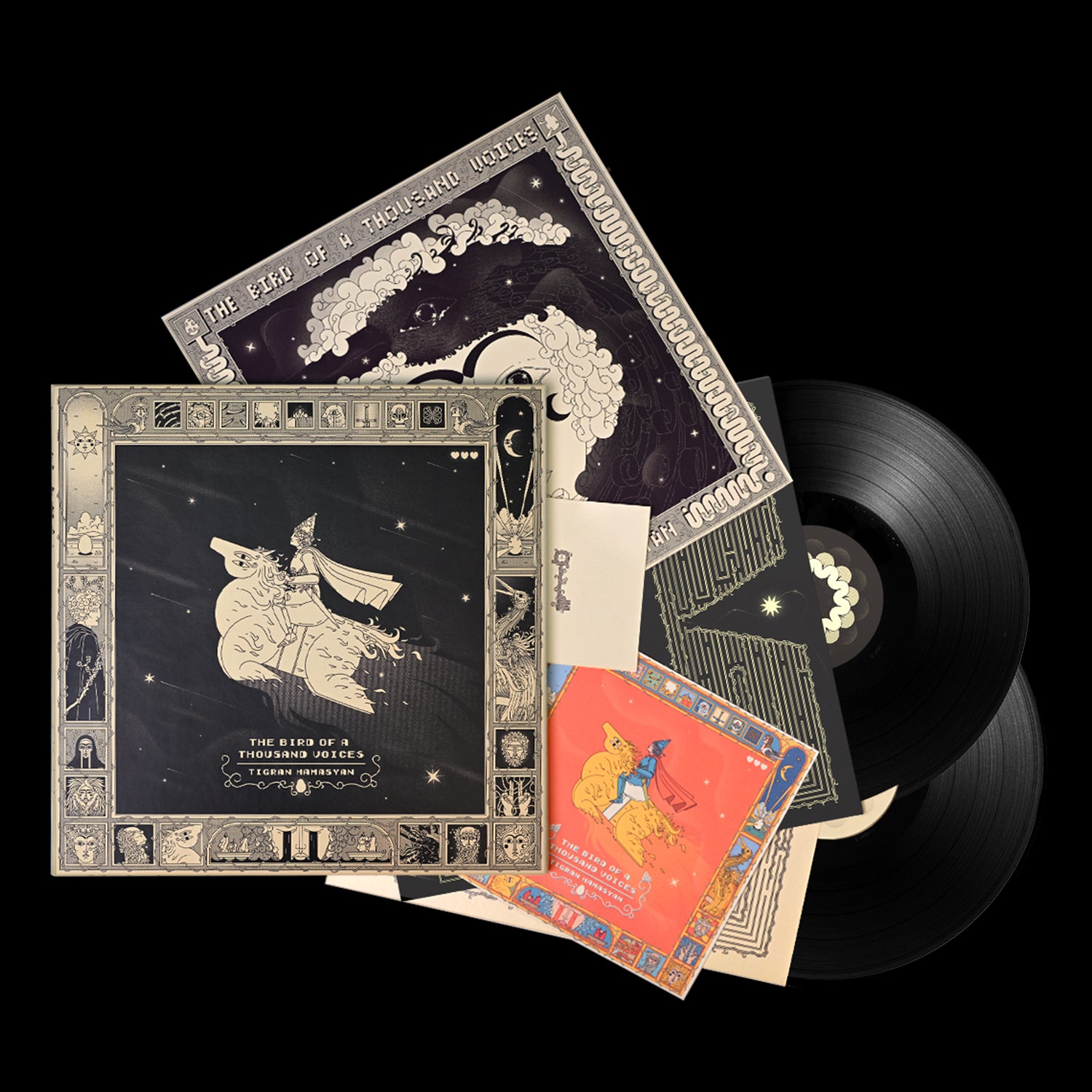 The Bird Of A Thousand Voices - Front Cover