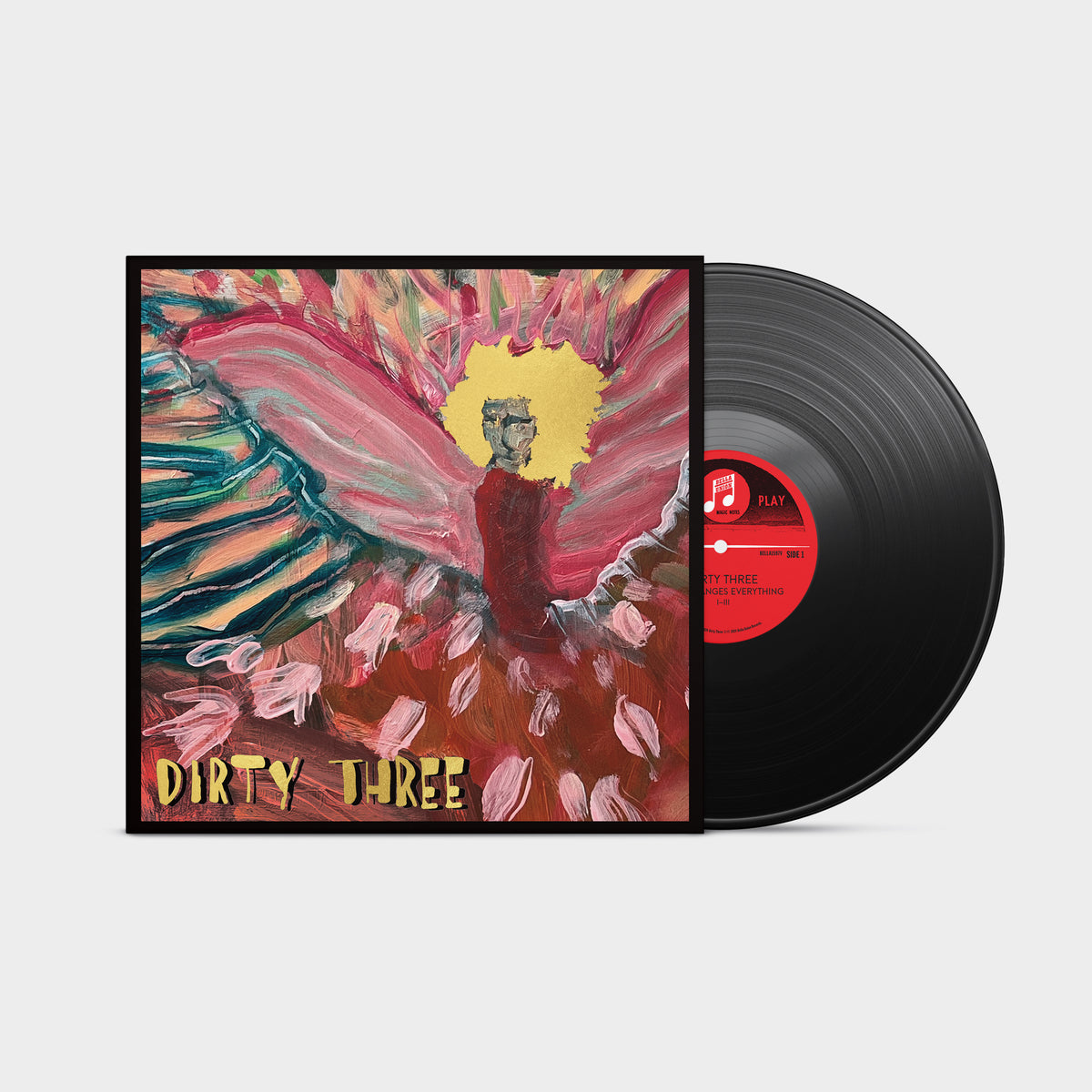 Love Changes Everything - Front Cover