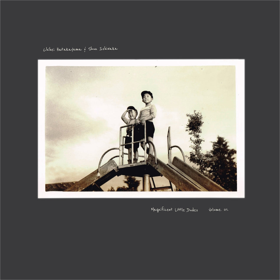 Magnificent Little Dudes Vol. 1 - Front Cover